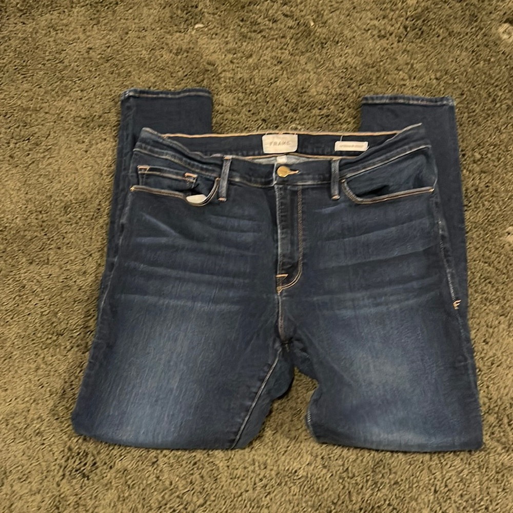 Frame Skinny Jeans Size 34